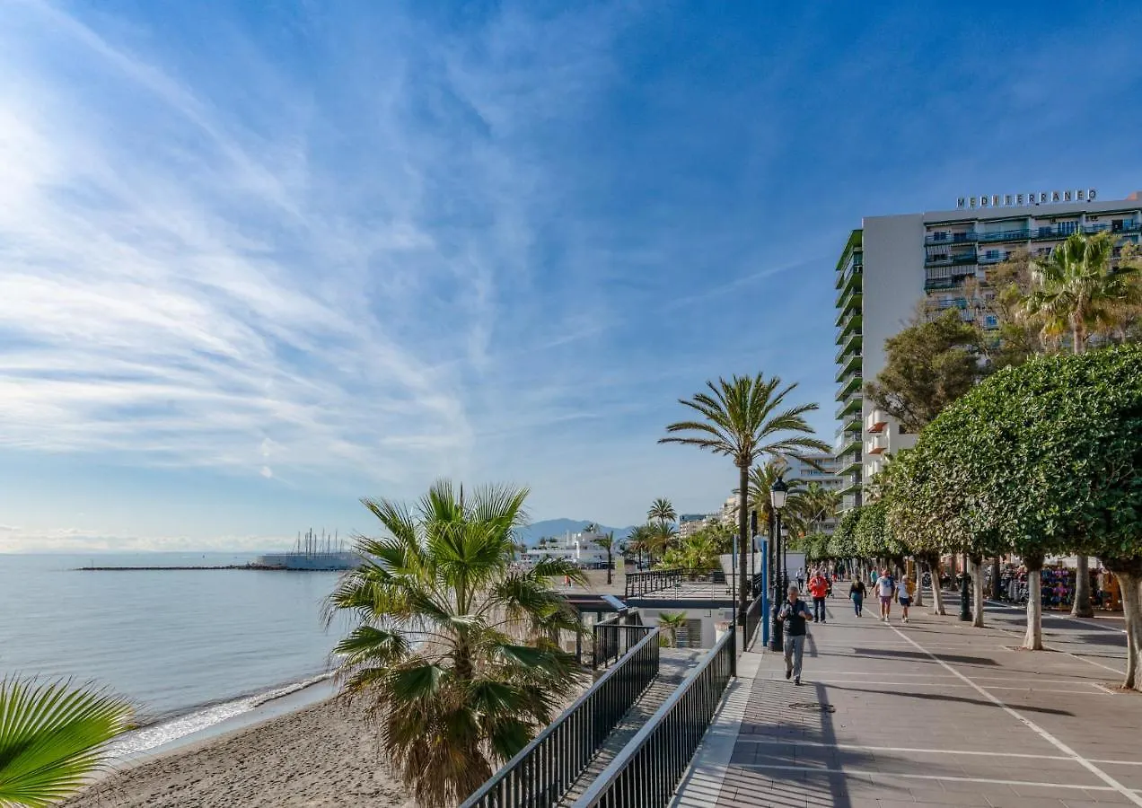 Oleholidays Mediterraneo Marbella Centro Vistas Panoramicas Al Mar location